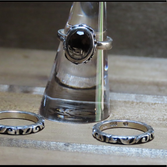 Silpada Eternity Scroll 3pc set - Retired - Picture 6 of 8